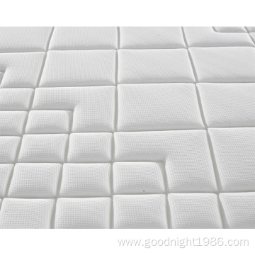 Customized Compressed Pocket Spring Mattress 9 Inch pads
